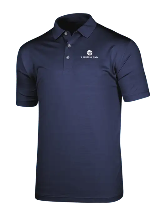 Callaway Vibrant Navy Ventilated Polo w/Ladies In Land Logo