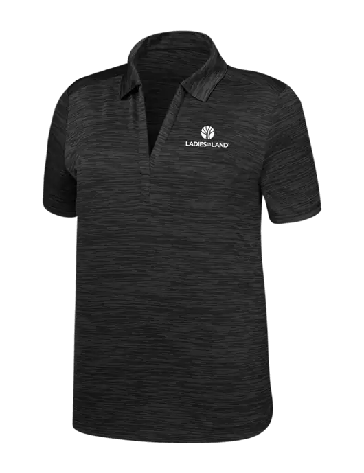 Callaway Womens Black Broken Stripe w/Ladies In Land Logo