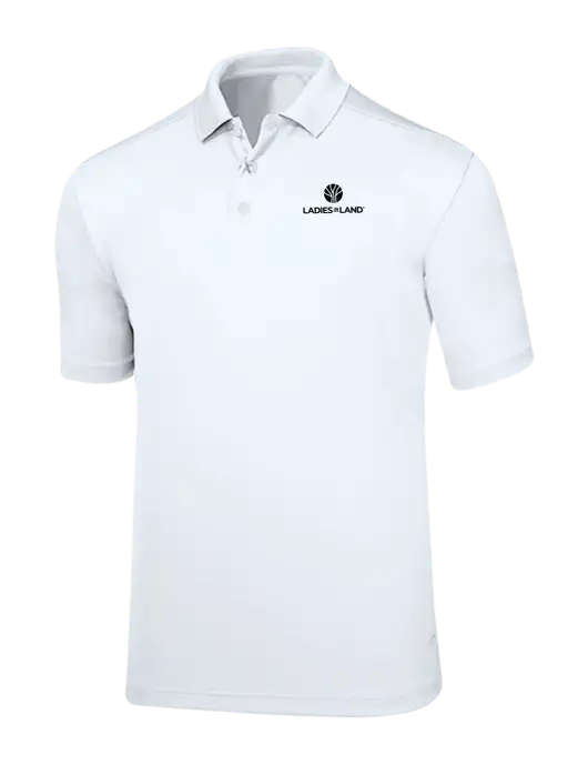 Callaway Core Bright White Performance Polo w/Ladies In Land Logo