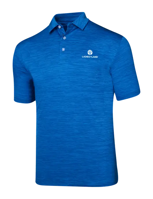 Callaway Medium Slate Blue Broken Stripe w/Ladies In Land Logo