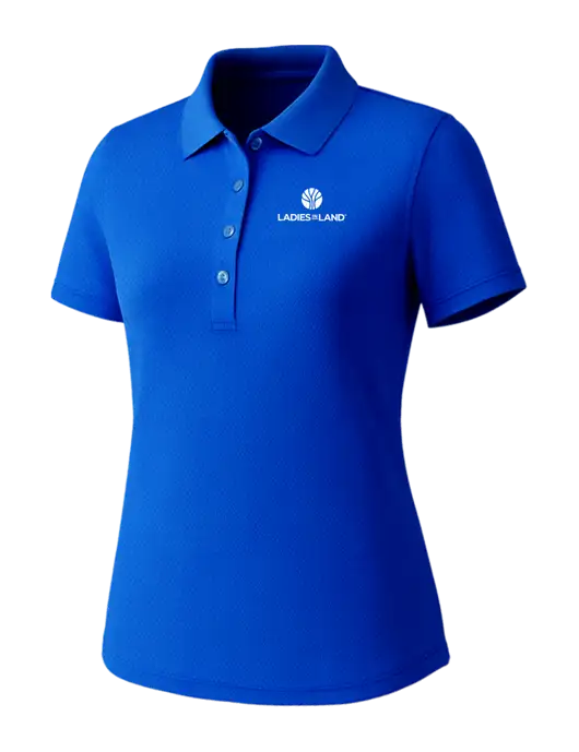 Callaway Womens Core Royal Performance Polo w/Ladies In Land Logo