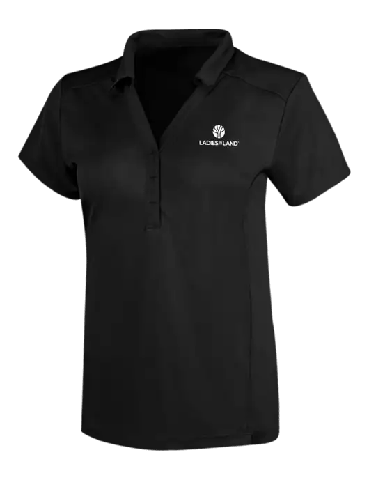 OGIO Blacktop Womens Framework Polo w/Ladies In Land Logo