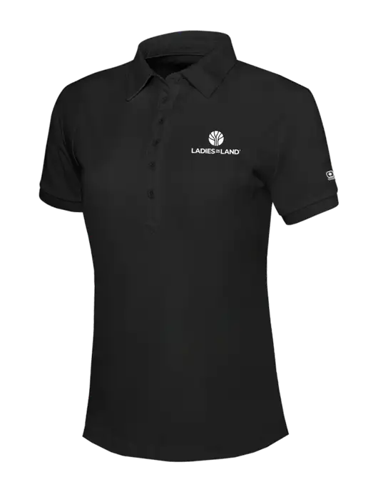 OGIO Womens Blacktop Jewel Polo w/Ladies In Land Logo