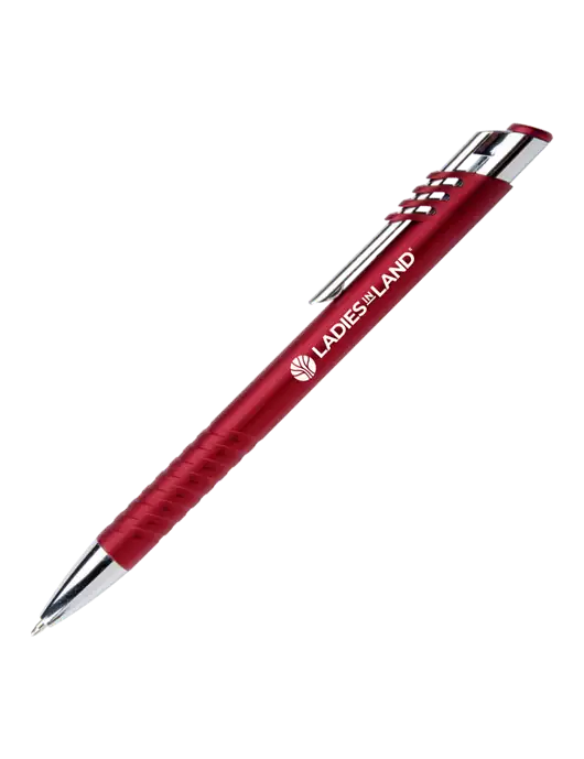 Schirhart Red Pen - Black Ink w/Ladies In Land Logo