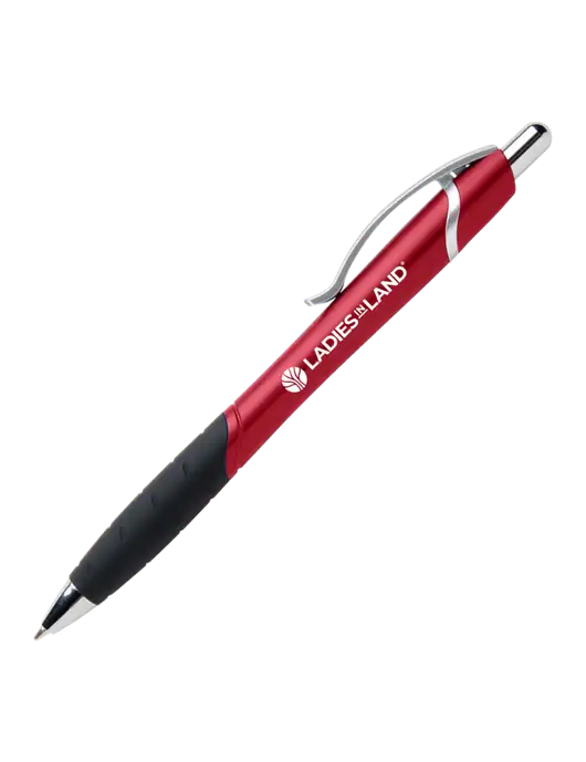 Summerhill Red Pen - Black Ink w/Ladies In Land Logo