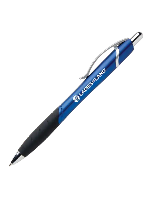Summerhill Blue Pen - Black Ink w/Ladies In Land Logo