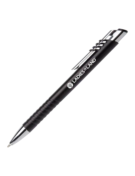 Schirhart Black Pen - Black Ink w/Ladies In Land Logo