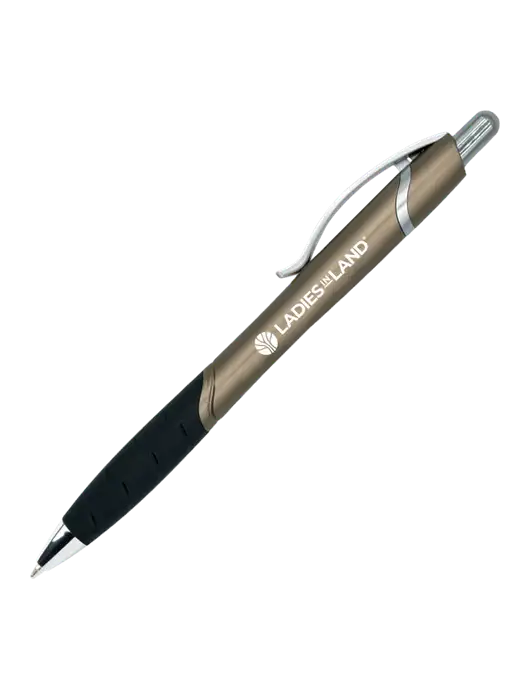 Summerhill Grey Pen - Black Ink w/Ladies In Land Logo