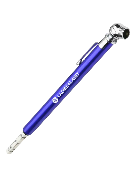 Quick View Royal Tire Gauge w/Ladies In Land Logo