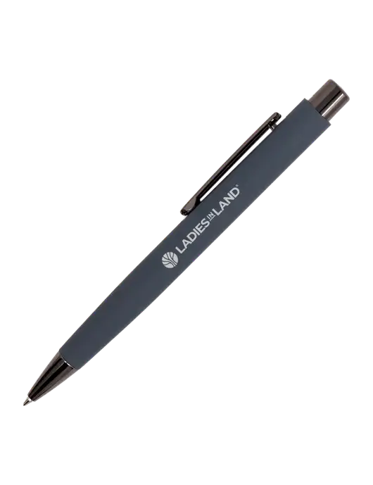 Moana Comfort Grey - Black Ink w/Ladies In Land Logo