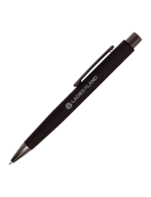 Moana Comfort Black - Black Ink w/Ladies In Land Logo