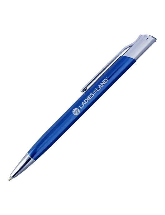 San Malo Slate Pen - Black Ink w/Ladies In Land Logo