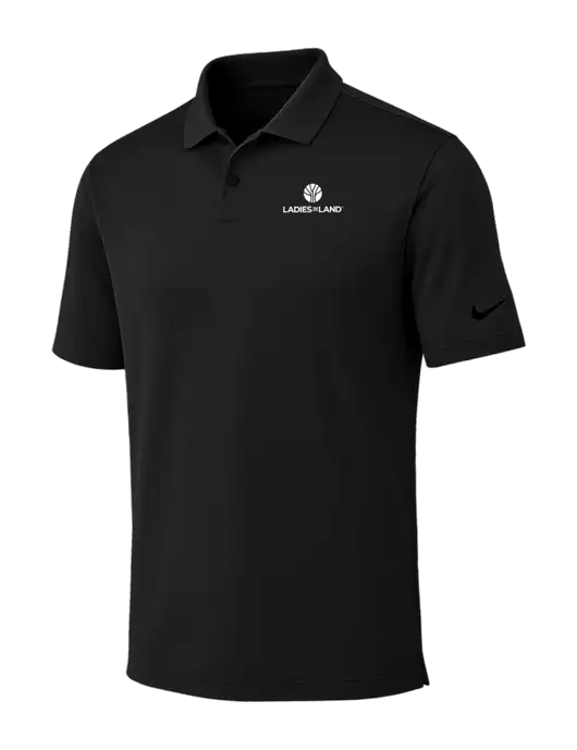 Nike Black Dri-FIT Vapor Polo w/Ladies In Land Logo