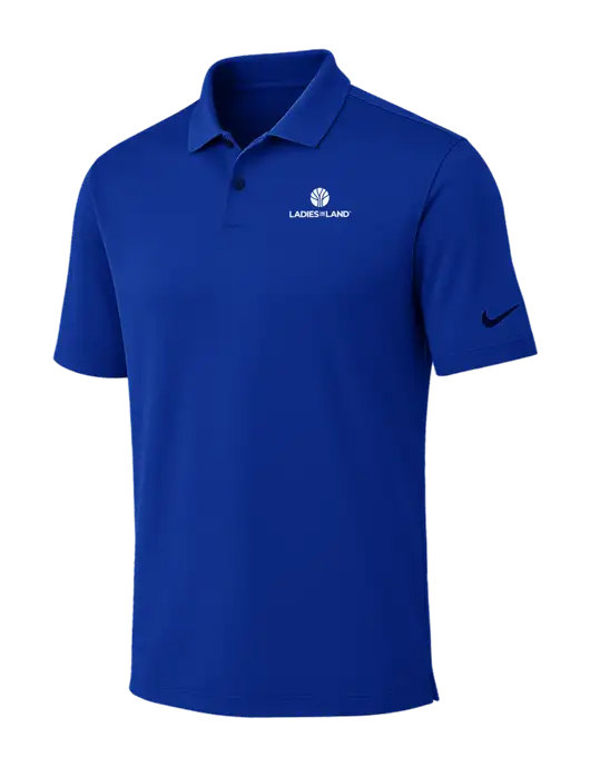 Nike Dark Royal Dri-FIT Vapor Polo w/Ladies In Land Logo
