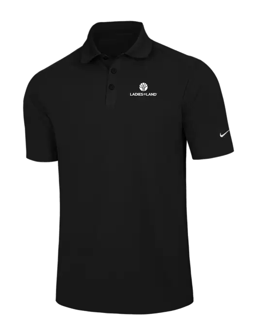 Nike Black Dri-FIT Classic Polo w/Ladies In Land Logo