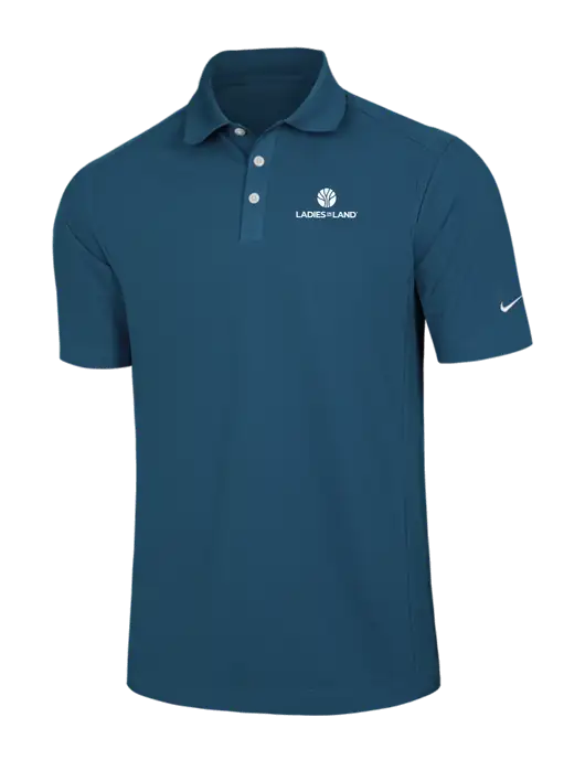 Nike Light Navy Dri-FIT Classic Polo w/Ladies In Land Logo