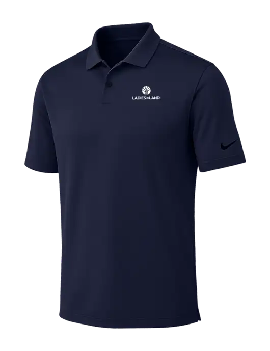 Nike Dark Navy Dri-FIT Vapor Polo w/Ladies In Land Logo