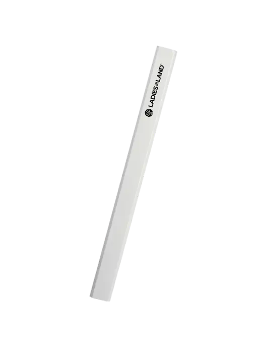 White Carpenter Pencil w/Ladies In Land Logo