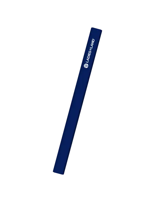 Navy Carpenter Pencil w/Ladies In Land Logo